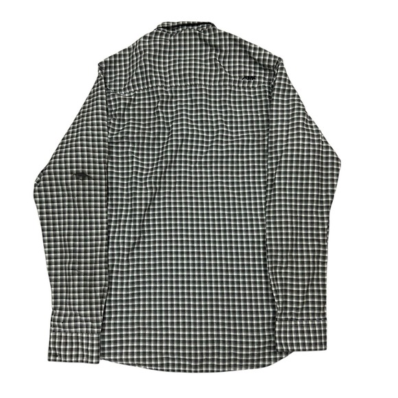 Mountain Khakis Spalding Gingham Long Sleeve Button Down Shirt Mens Medium - Picture 11 of 11